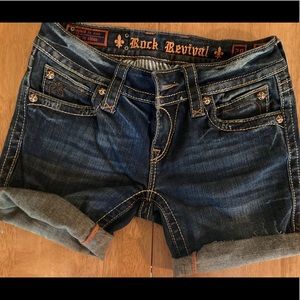 Rock revival shorts